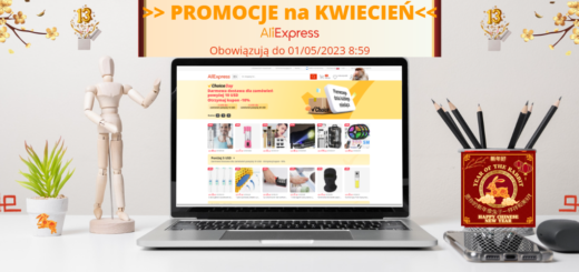PROMOCJE AliExpress KWIECIEŃ 2023