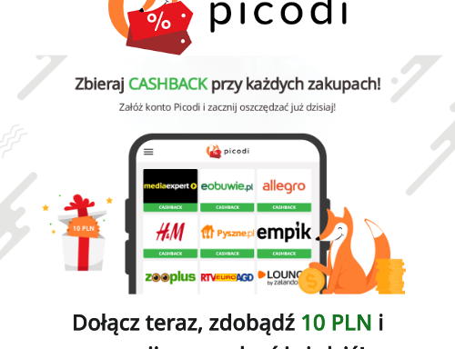Picodi – rabaty i cashback