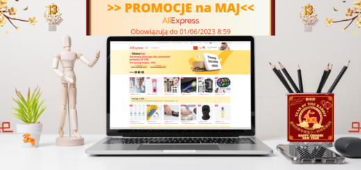 PROMOCJE AliExpress MAJ 2023