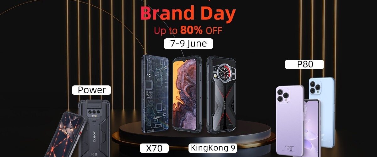 AliExpress - Dzień Marki Cubot
