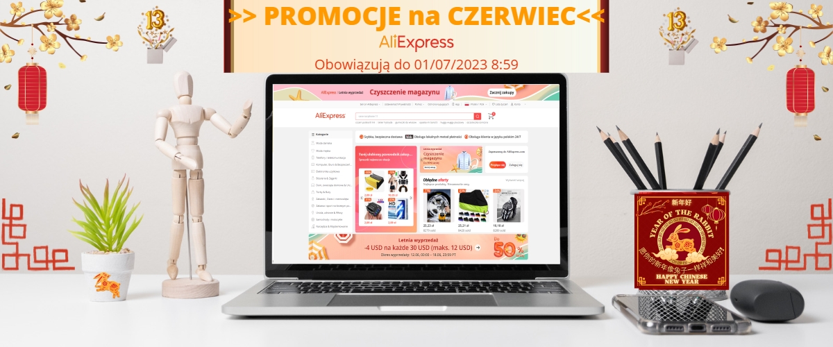 Letnia Wyprzedaż na AliExpress