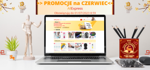 PROMOCJE AliExpress CZERWIEC 2023
