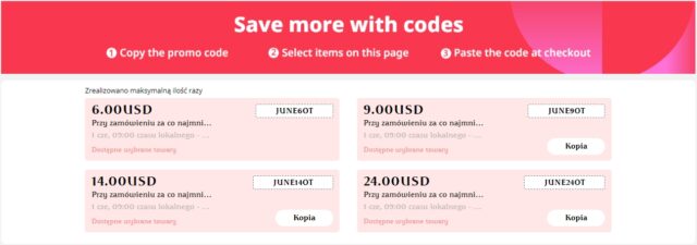kupony aliexpress czewiec 2023