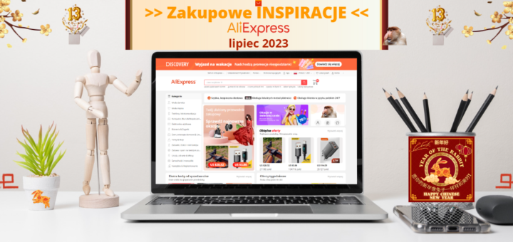 INSPIRACJE AliExpress LIPIEC 2023