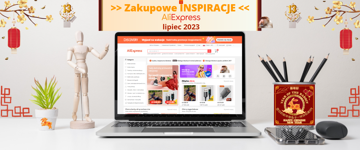 INSPIRACJE AliExpress LIPIEC 2023