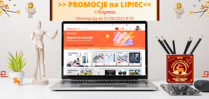 PROMOCJE AliExpress LIPIEC 2023