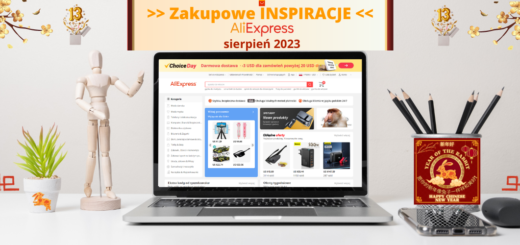 INSPIRACJE AliExpress SIERPIEŃ 2023
