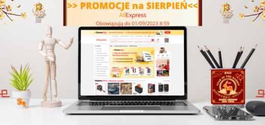 PROMOCJE AliExpress SIERPIEŃ 2023