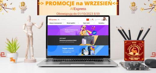 Promocje AliExpress WRZESIEŃ 2023
