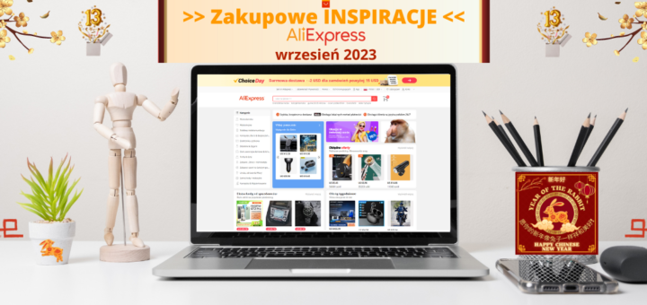 Inspiracje AliExpress WRZESIEŃ 2023