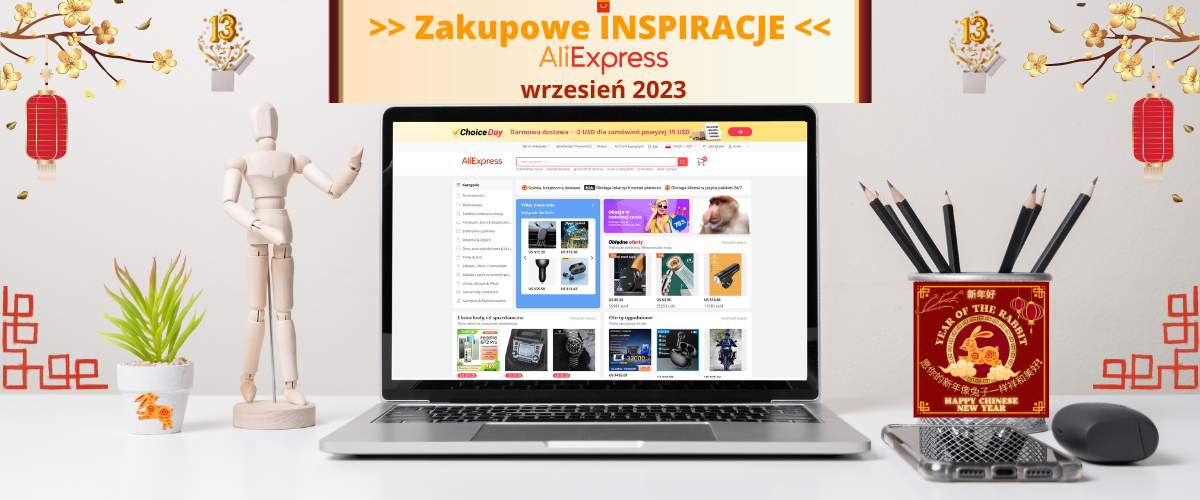 Inspiracje AliExpress WRZESIEŃ 2023