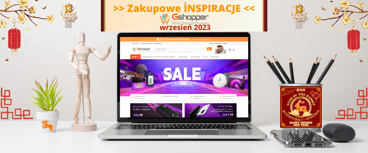 Inspiracje Gshopper WRZESIEŃ 2023