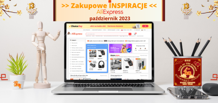 Inspiracje AliExpress PAŹDZIERNIK 2023