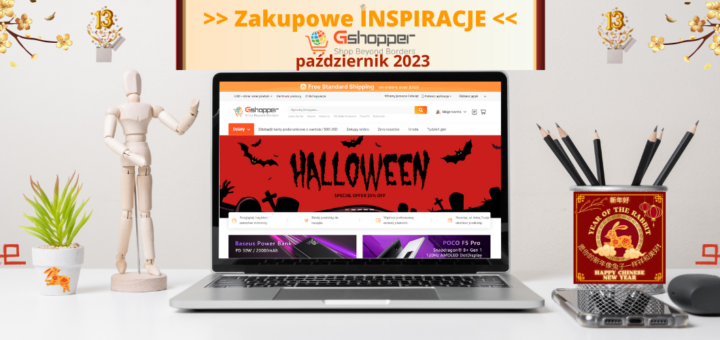 Inspiracje Gshopper PAŹDZIERNIK 2023