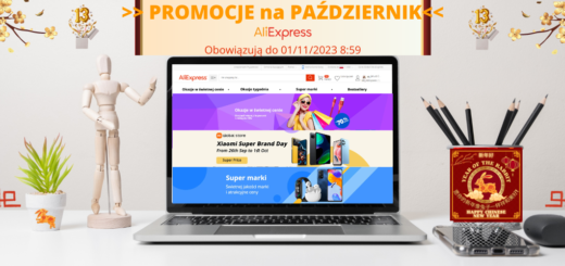 Promocje AliExpress PAŹDZIERNIK 2023