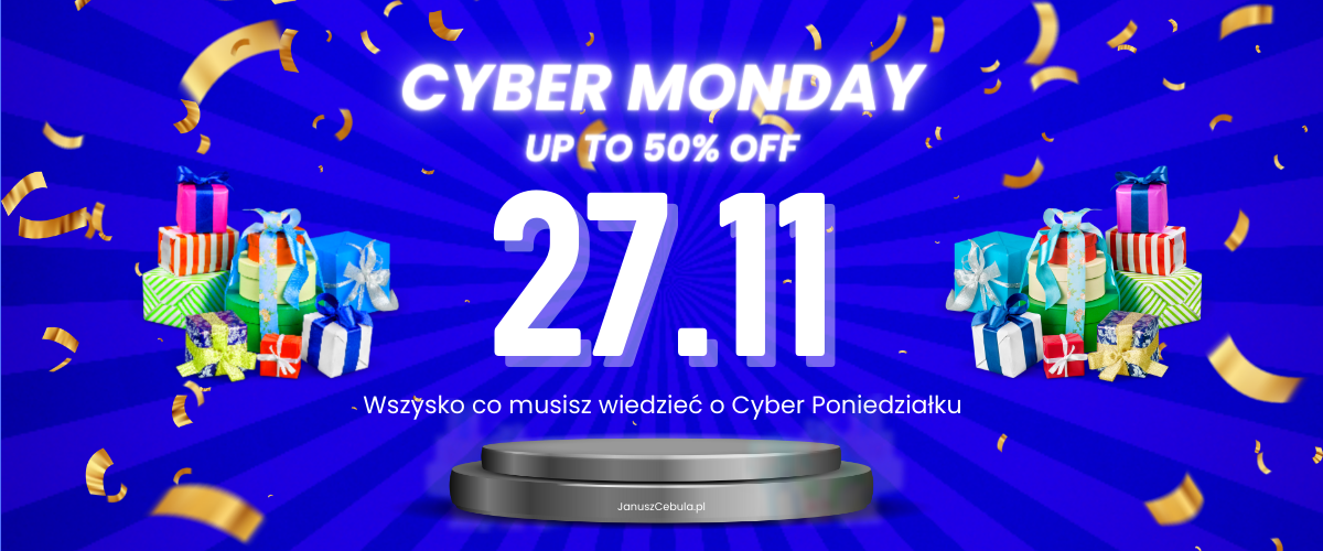 Cyber Poniedziałek 27.11
