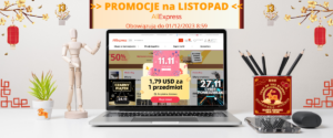 Promocje AliExpress LISTOPAD 2023