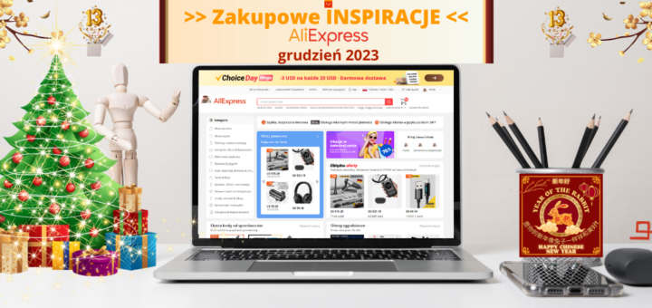 Inspiracje AliExpress GRUDZIEŃ 2023