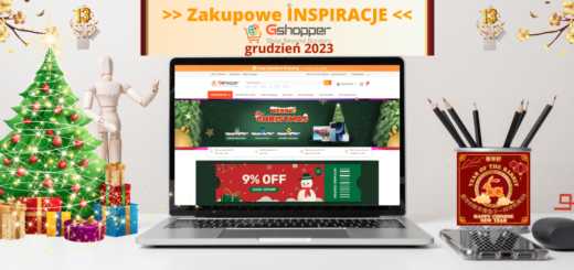 Inspiracje Gshopper GRUDZIEŃ 2023
