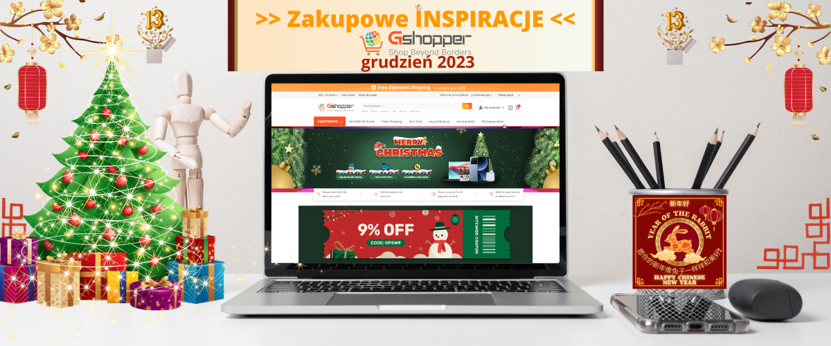 Inspiracje Gshopper GRUDZIEŃ 2023