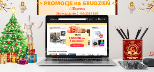 Promocje AliExpress GRUDZIEŃ 2023