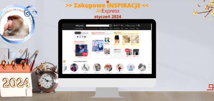 Inspiracje AliExpress STYCZEŃ 2024