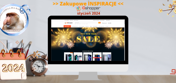 Inspiracje Gshopper STYCZEŃ 2024