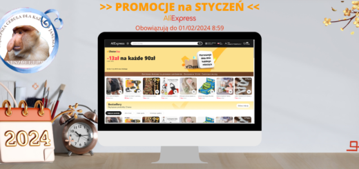 Promocje AliExpress STYCZEŃ 2024