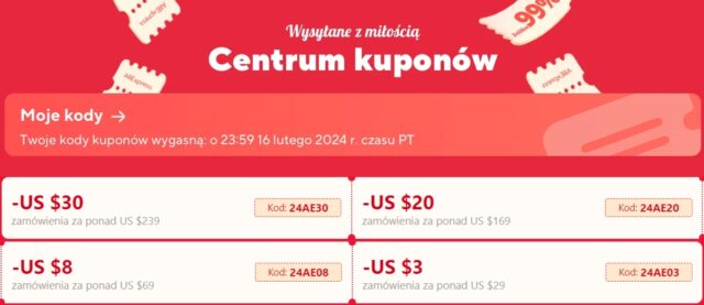 AliExpress - Centrum Kuponów