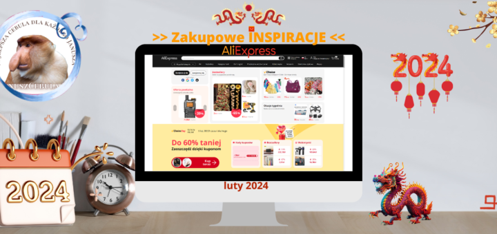 Inspiracje AliExpress LUTY 2024