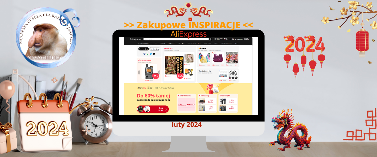 Inspiracje AliExpress LUTY 2024