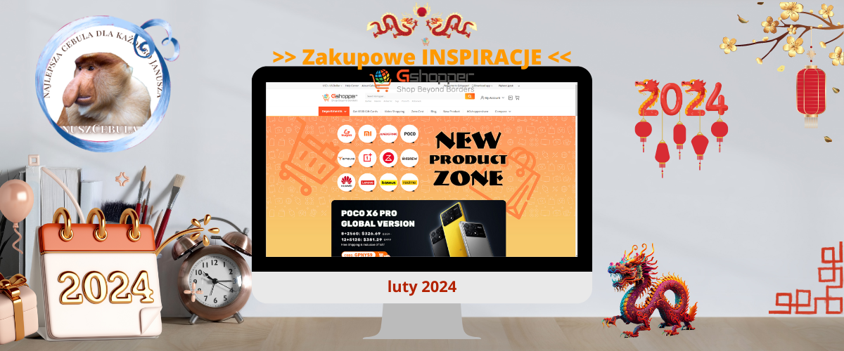 Inspiracje Gshopper LUTY 2024