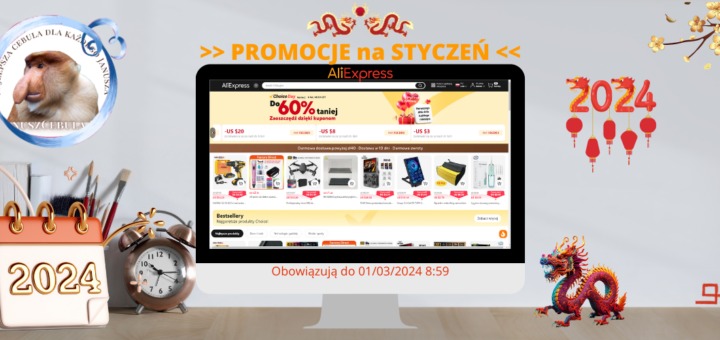 Promocje AliExpress LUTY 2024