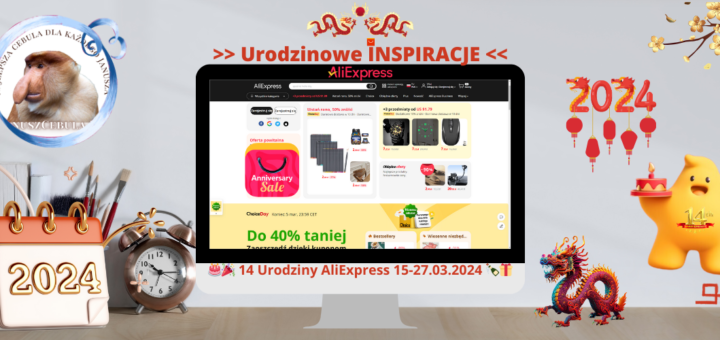 Inspiracje AliExpress MARZEC 2024