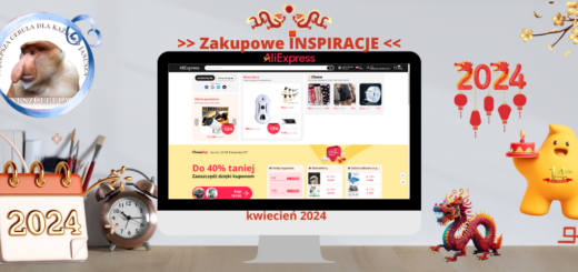 Inspiracje AliExpress KWIECIEŃ 2024
