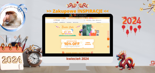 Inspiracje Gshopper KWIECIEŃ 2024