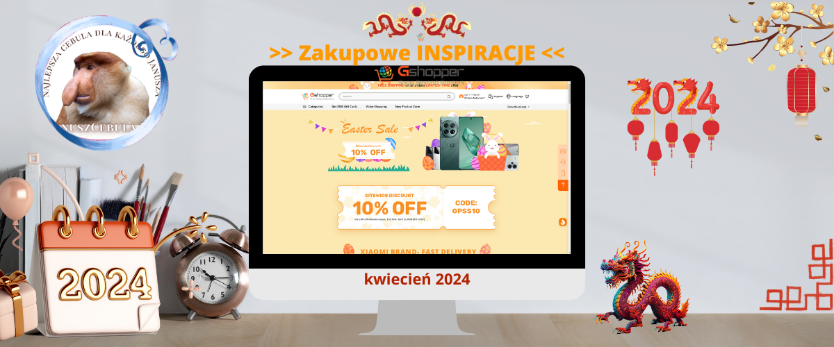 Inspiracje Gshopper KWIECIEŃ 2024