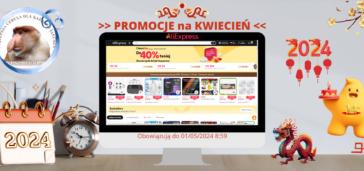 Promocje AliExpress KWIECIEŃ 2024