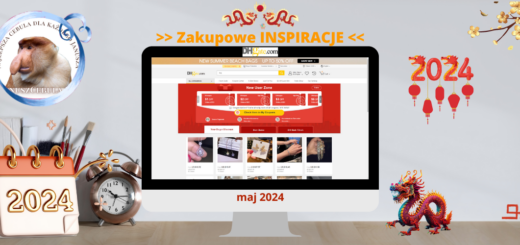 Inspiracje DHgate MAJ 2024