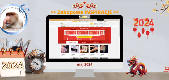 Inspiracje DHgate MAJ 2024