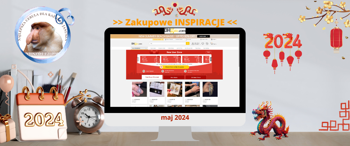 Inspiracje DHgate MAJ 2024