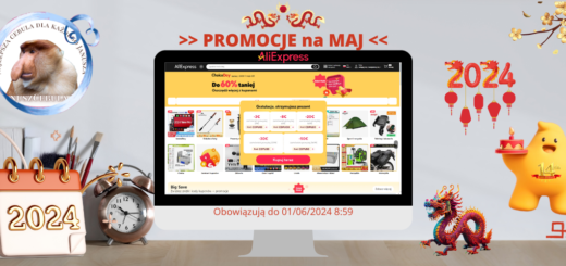 Promocje AliExpress MAJ 2024