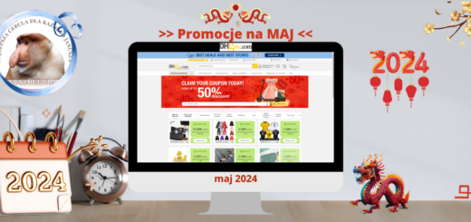 Promocje DHgate MAJ 2024