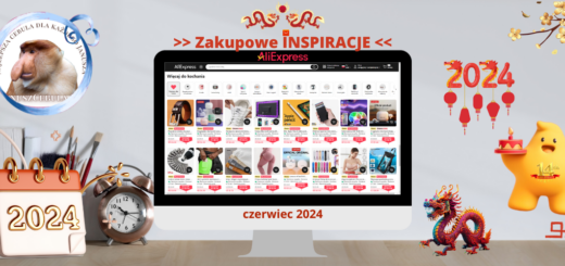 Inspiracje AliExpress CZERWIEC 2024