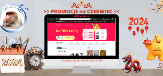 Promocje AliExpress CZERWIEC 2024