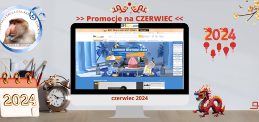 Promocje DHgate CZERWIEC 2024