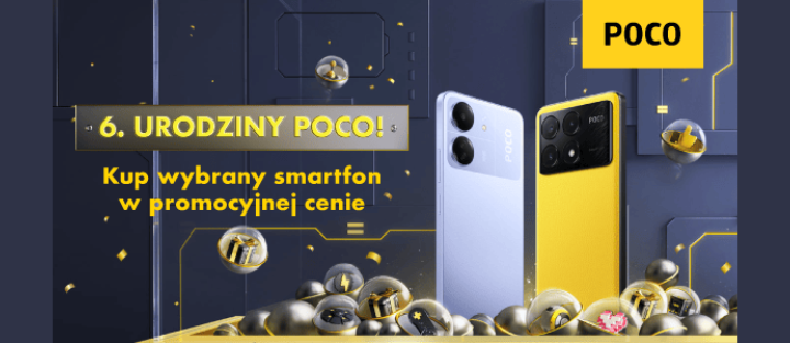 RTV euro AGD urodziny POCO