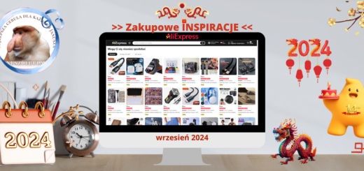 Inspiracje AliExpress WRZESIEŃ 2024