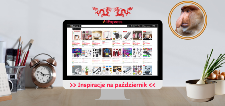 AliExpress - Inspiracje na październik