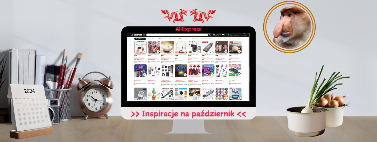 AliExpress - Inspiracje na październik